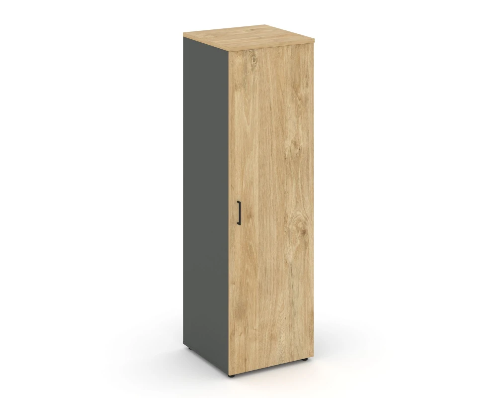 Гардероб узкий глубокий 600x600x1982 Стайл Проджект / Style Project