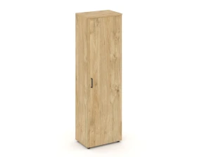 Гардероб узкий неглуб. 600x400x1982 Стайл Проджект / Style Project images