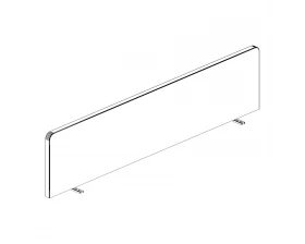 Экран фронтальный ЛДСП 1780х16х325 Style Project images