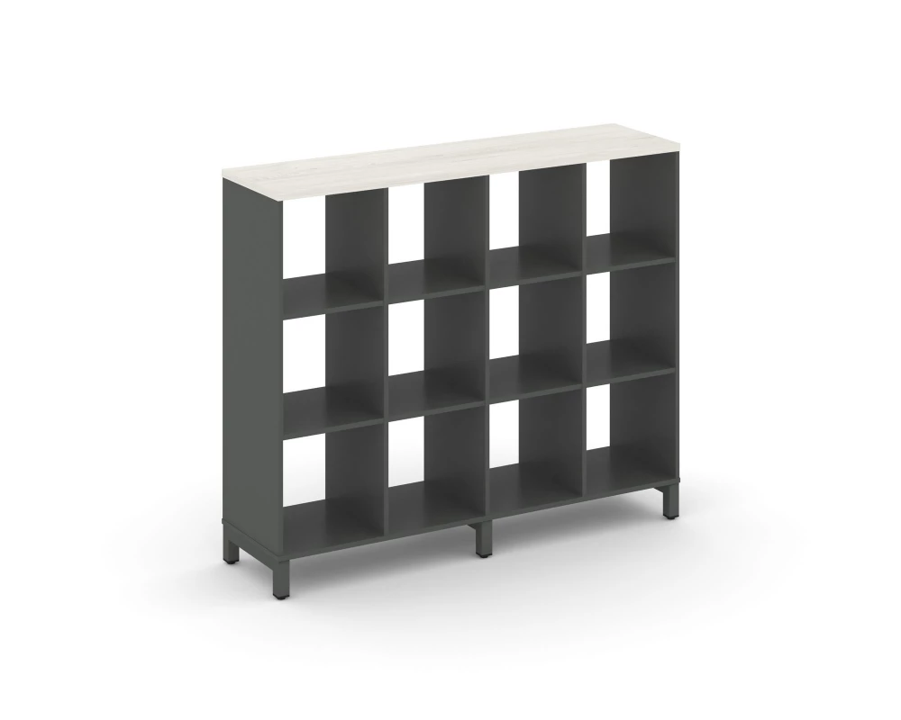 Каркас стеллажа 3 яр. 1488x400x1248 Style Project