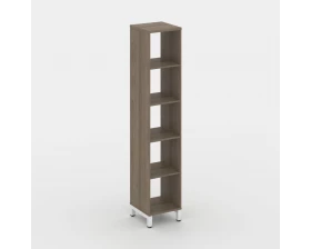 Каркас стеллажа 5 яр. 387x400x1982 Style Project images