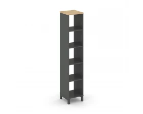 Каркас стеллажа 5 яр. 387x400x1982 Style Project images
