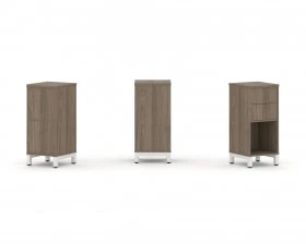 Набор стеллажа 1 сторон., 2 яр. 387x400x881 Style Project images