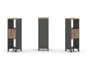 Набор стеллажа 1 сторон., 3 яр. 387x400x1248 Style Project images