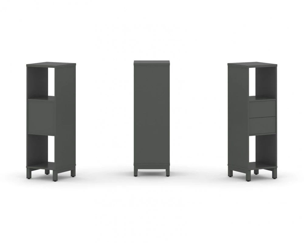 Набор стеллажа 1 сторон., 3 яр. 387x400x1248 Style Project