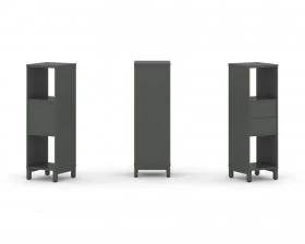 Набор стеллажа 1 сторон., 3 яр. 387x400x1248 Style Project images