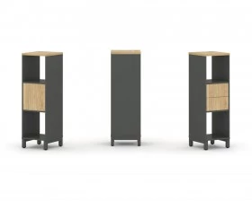 Набор стеллажа 1 сторон., 3 яр. 387x400x1248 Style Project images