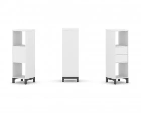 Набор стеллажа 1 сторон., 3 яр. 387x400x1248 Style Project images