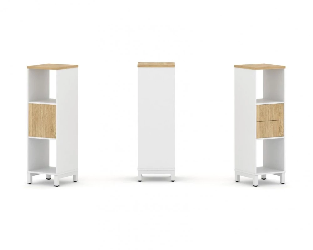 Набор стеллажа 1 сторон., 3 яр. 387x400x1248 Style Project