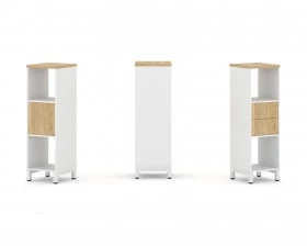 Набор стеллажа 1 сторон., 3 яр. 387x400x1248 Style Project images