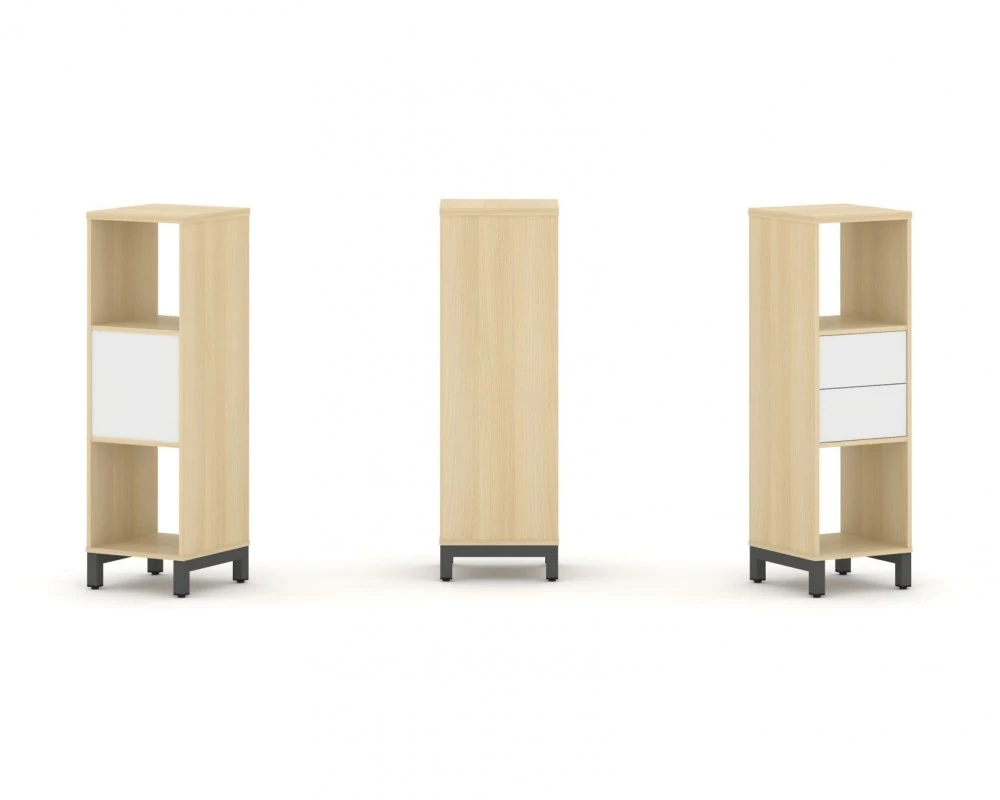 Набор стеллажа 1 сторон., 3 яр. 387x400x1248 Style Project