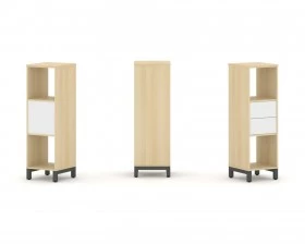 Набор стеллажа 1 сторон., 3 яр. 387x400x1248 Style Project images