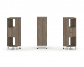 Набор стеллажа 1 сторон., 3 яр. 387x400x1248 Style Project images