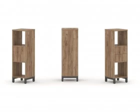 Набор стеллажа 1 сторон., 3 яр. 387x400x1248 Style Project images