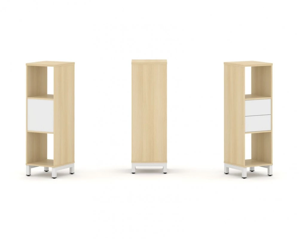 Набор стеллажа 1 сторон., 3 яр. 387x400x1248 Style Project