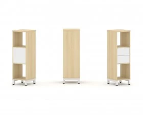 Набор стеллажа 1 сторон., 3 яр. 387x400x1248 Style Project images