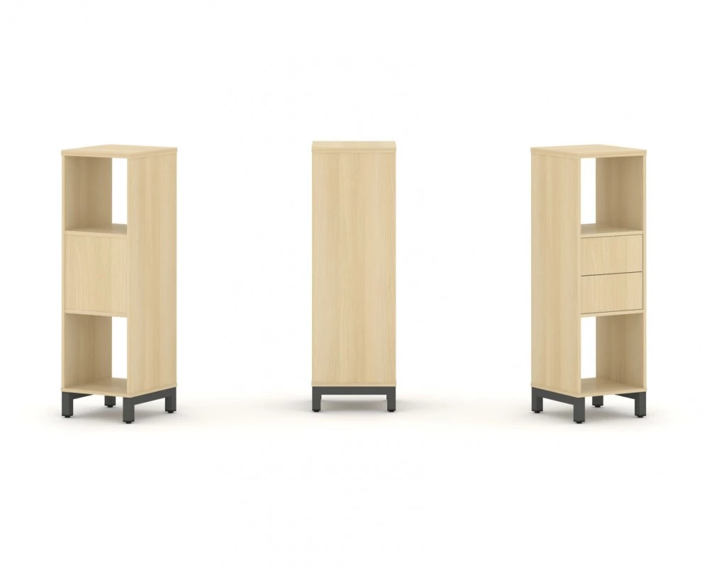 Набор стеллажа 1 сторон., 3 яр. 387x400x1248 Style Project