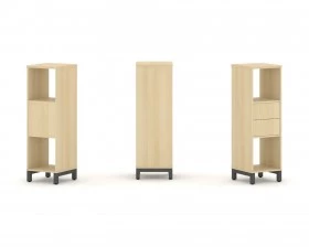 Набор стеллажа 1 сторон., 3 яр. 387x400x1248 Style Project images