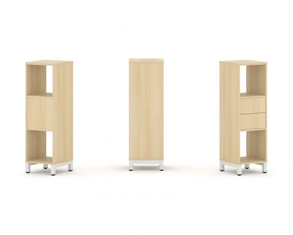 Набор стеллажа 1 сторон., 3 яр. 387x400x1248 Style Project