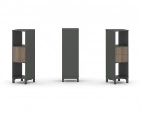 Набор стеллажа 1 сторон., 3 яр. 387x400x1248 Style Project images