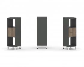 Набор стеллажа 1 сторон., 3 яр. 387x400x1248 Style Project images