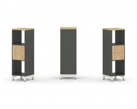 Набор стеллажа 1 сторон., 3 яр. 387x400x1248 Style Project images