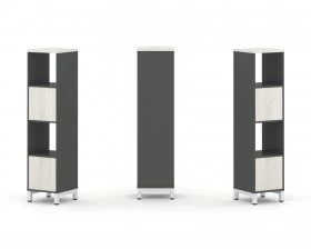 Набор стеллажа 1 сторон., 4 яр. 387x400x1615 Style Project images