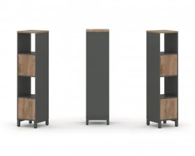 Набор стеллажа 1 сторон., 4 яр. 387x400x1615 Style Project images