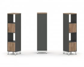 Набор стеллажа 1 сторон., 4 яр. 387x400x1615 Style Project images