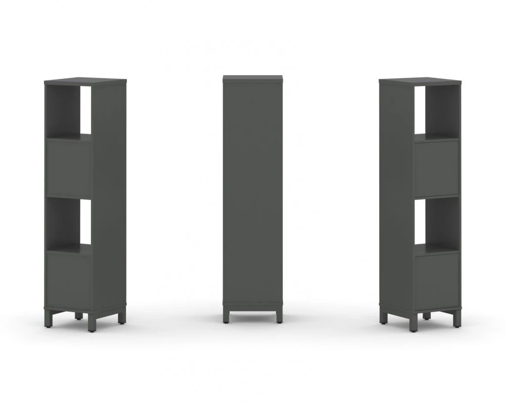 Набор стеллажа 1 сторон., 4 яр. 387x400x1615 Style Project