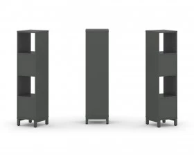 Набор стеллажа 1 сторон., 4 яр. 387x400x1615 Style Project images