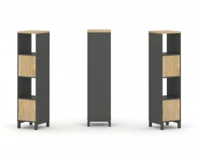 Набор стеллажа 1 сторон., 4 яр. 387x400x1615 Style Project images