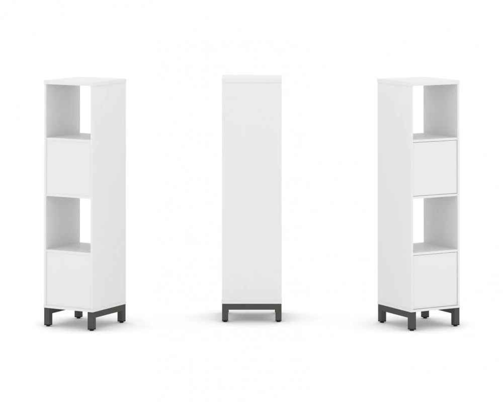 Набор стеллажа 1 сторон., 4 яр. 387x400x1615 Style Project