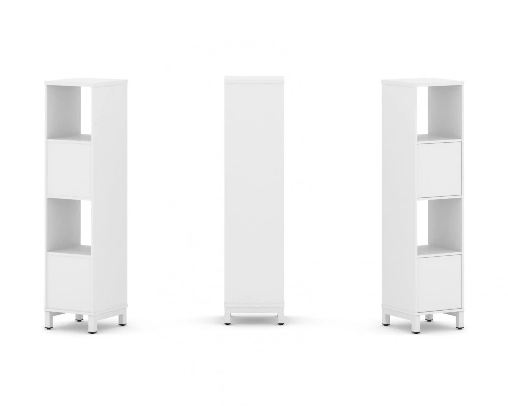 Набор стеллажа 1 сторон., 4 яр. 387x400x1615 Style Project