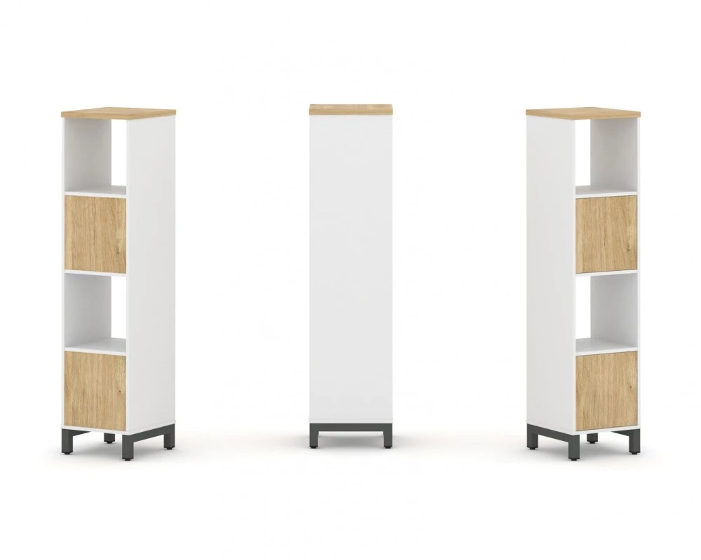 Набор стеллажа 1 сторон., 4 яр. 387x400x1615 Style Project