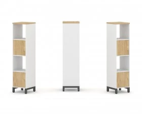 Набор стеллажа 1 сторон., 4 яр. 387x400x1615 Style Project images