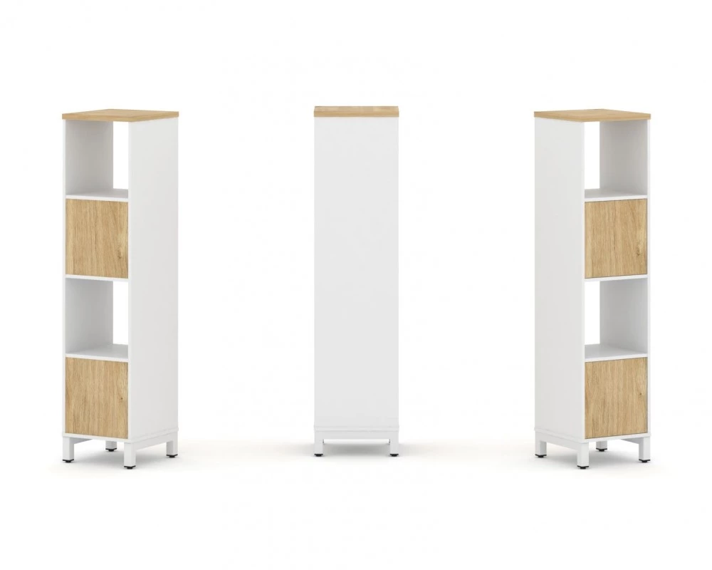 Набор стеллажа 1 сторон., 4 яр. 387x400x1615 Style Project