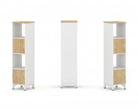 Набор стеллажа 1 сторон., 4 яр. 387x400x1615 Style Project images