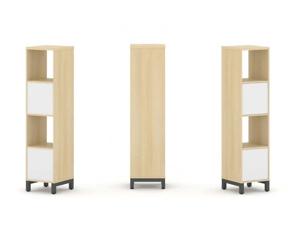 Набор стеллажа 1 сторон., 4 яр. 387x400x1615 Style Project