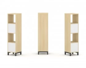 Набор стеллажа 1 сторон., 4 яр. 387x400x1615 Style Project images