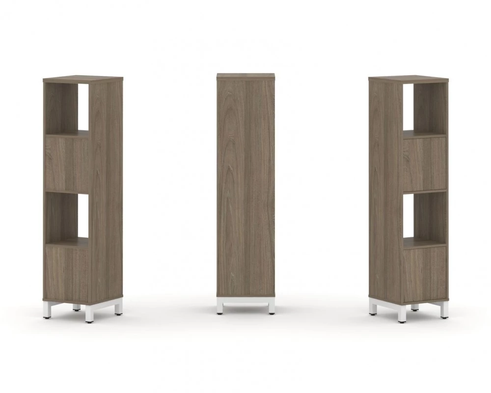 Набор стеллажа 1 сторон., 4 яр. 387x400x1615 Style Project