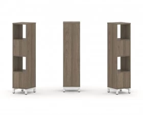 Набор стеллажа 1 сторон., 4 яр. 387x400x1615 Style Project images