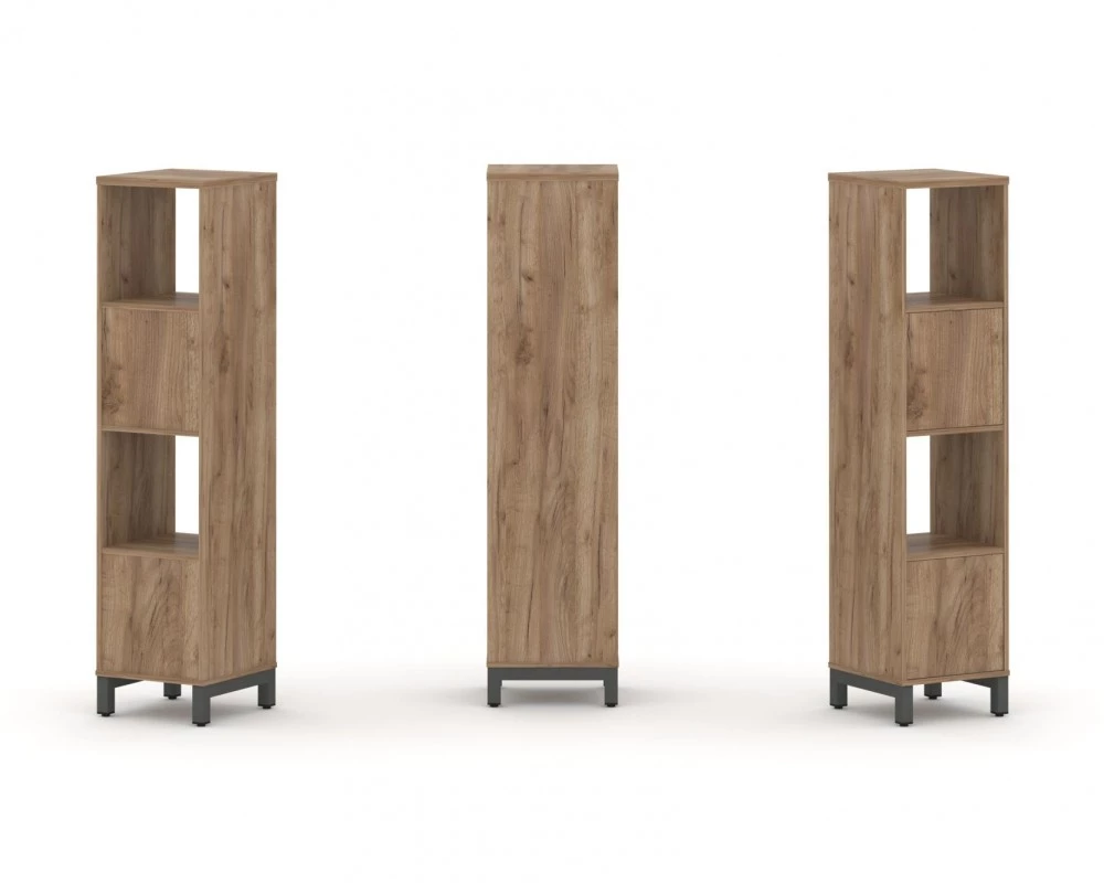 Набор стеллажа 1 сторон., 4 яр. 387x400x1615 Style Project