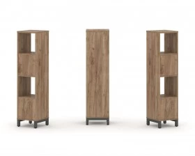 Набор стеллажа 1 сторон., 4 яр. 387x400x1615 Style Project images