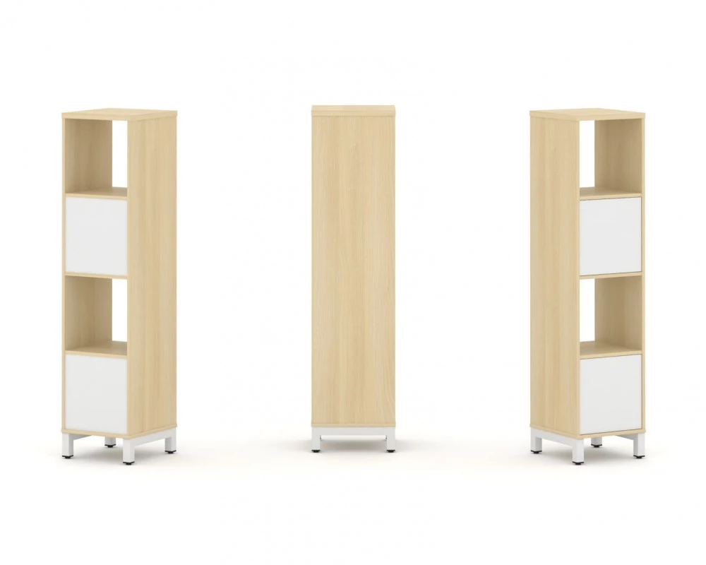 Набор стеллажа 1 сторон., 4 яр. 387x400x1615 Style Project