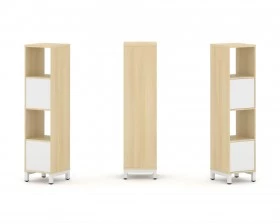 Набор стеллажа 1 сторон., 4 яр. 387x400x1615 Style Project images