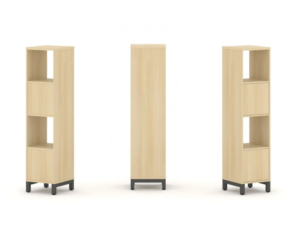 Набор стеллажа 1 сторон., 4 яр. 387x400x1615 Style Project