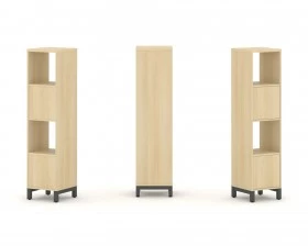 Набор стеллажа 1 сторон., 4 яр. 387x400x1615 Style Project images