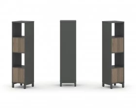 Набор стеллажа 1 сторон., 4 яр. 387x400x1615 Style Project images