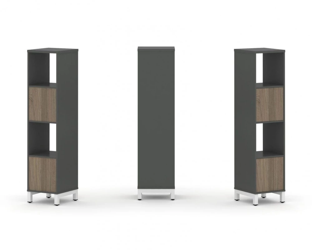 Набор стеллажа 1 сторон., 4 яр. 387x400x1615 Style Project